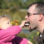 Feeding Dad