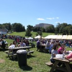 Dining at the Festival