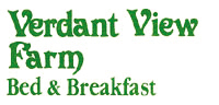 Verdant View Bed and Breakfast