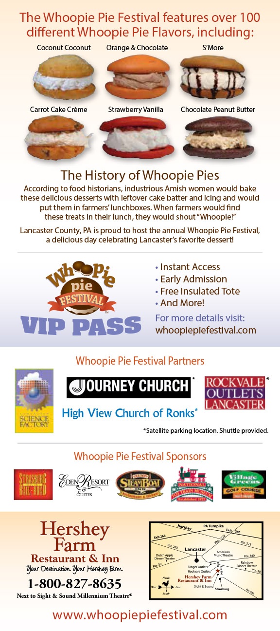 Brochure Whoopie Pie Festival