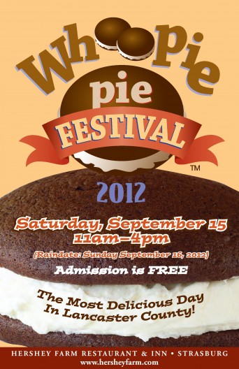 Whoopie Pie Festival Brochure 2012