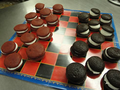 Whoopie Pie Checkers